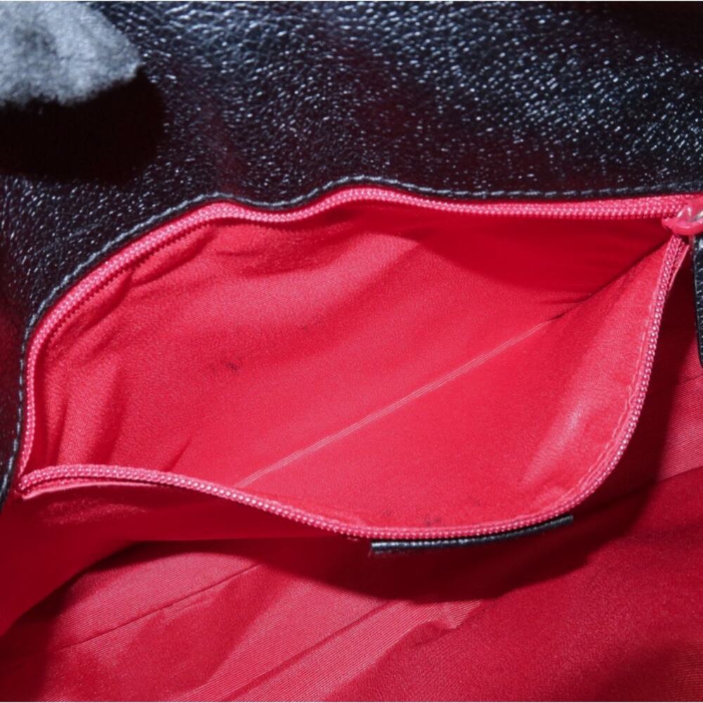 💎✨AUTHENTIC✨💎BVLGARI Logo Mani Black Handbag - Picture 13 of 15